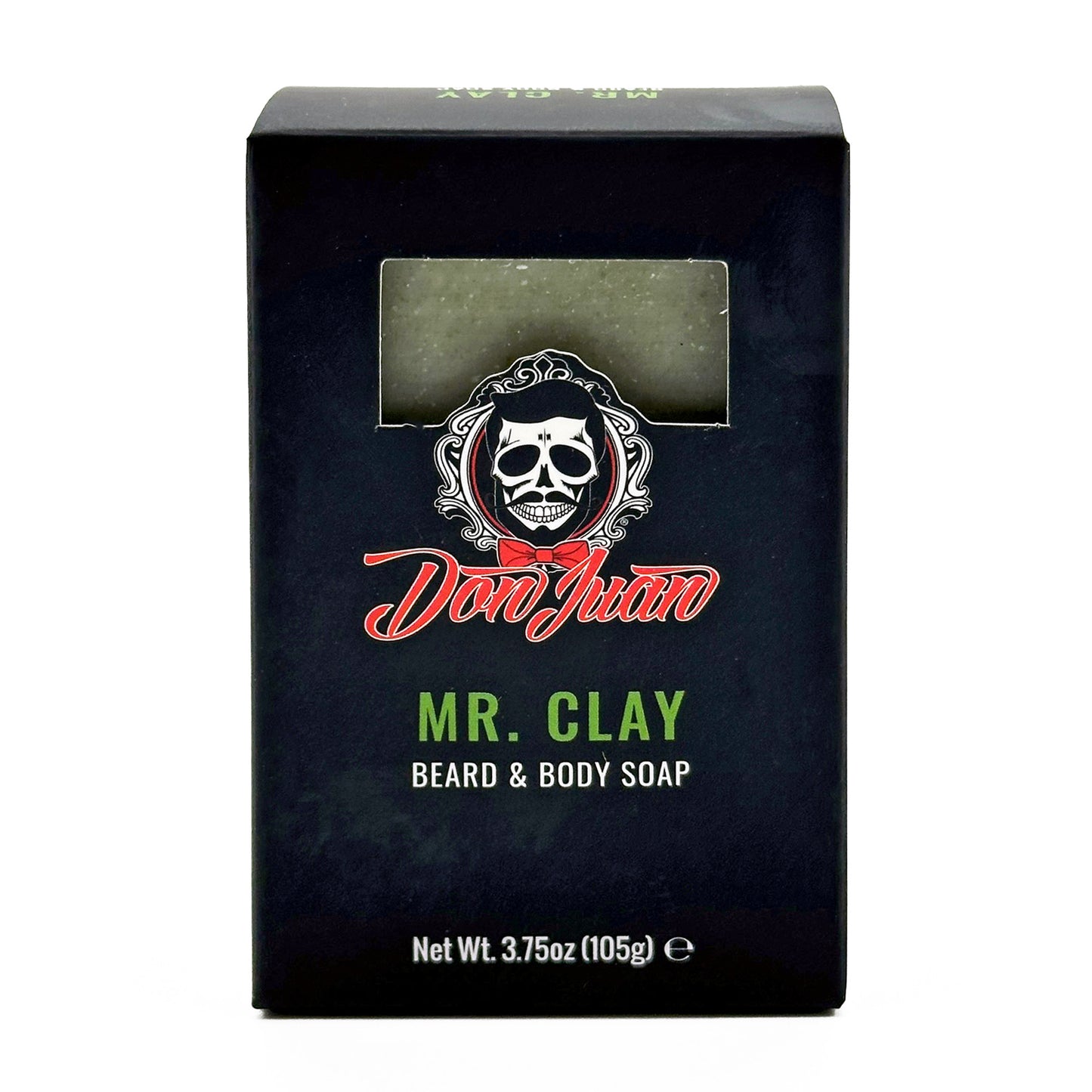 Jabón para Cara y Barba Mr. Clay 3.75 oz