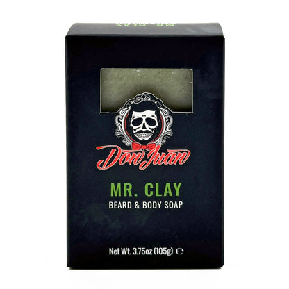 Jabón para Cara y Barba Mr. Clay 3.75 oz