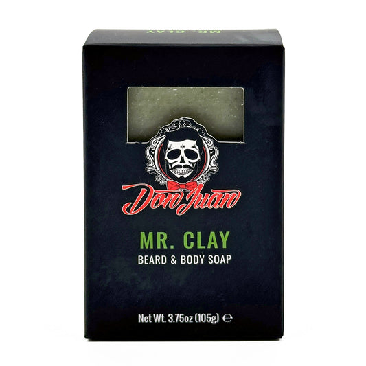 Jabón para Cara y Barba Mr. Clay 3.75 oz