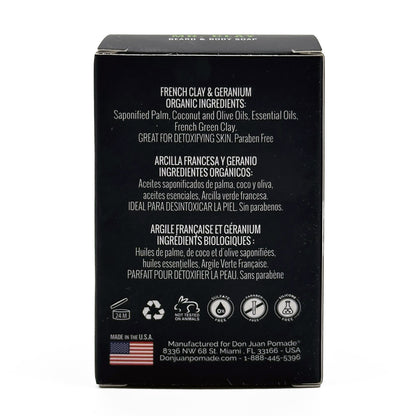 Jabón para Cara y Barba Mr. Clay 3.75 oz