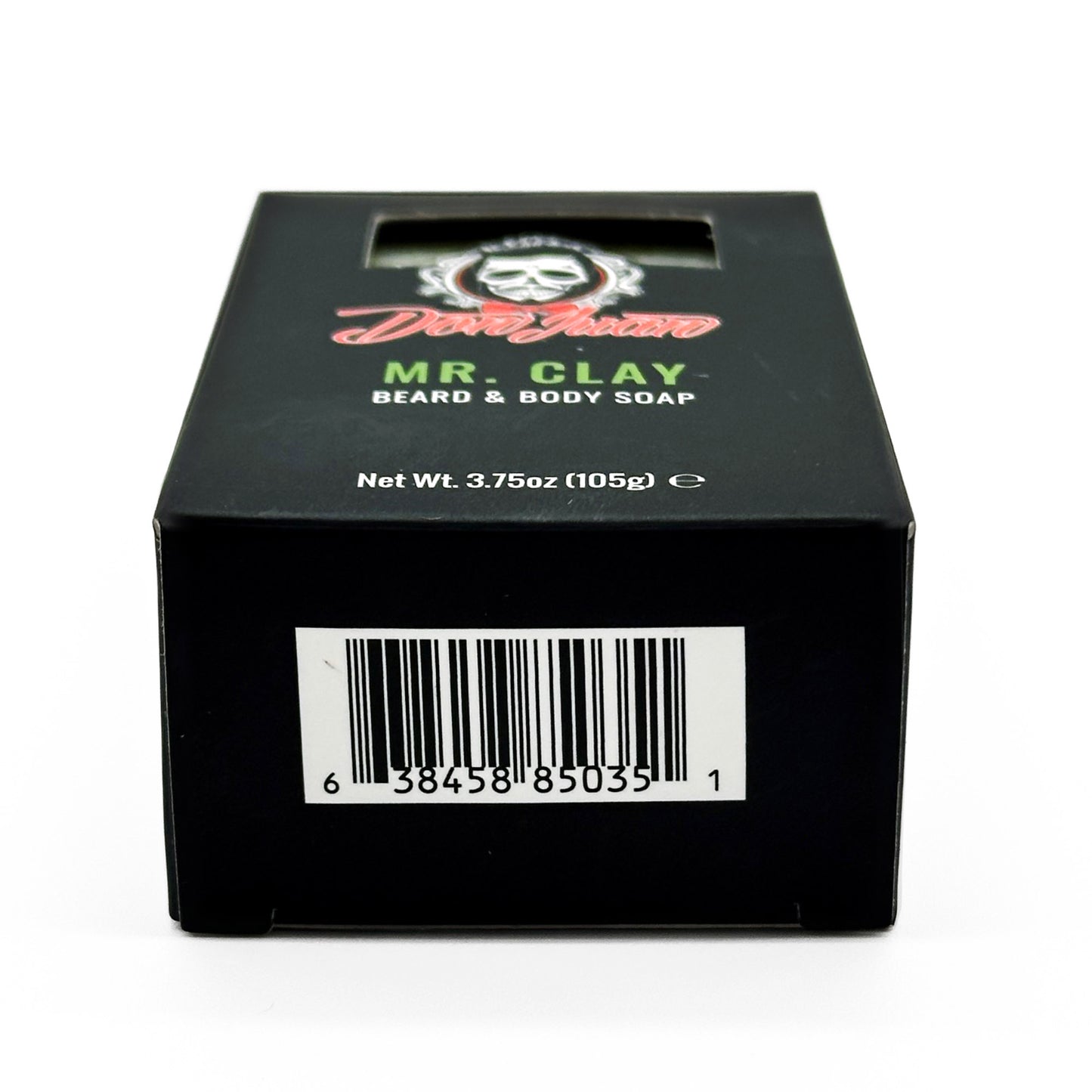 Jabón para Cara y Barba Mr. Clay 3.75 oz