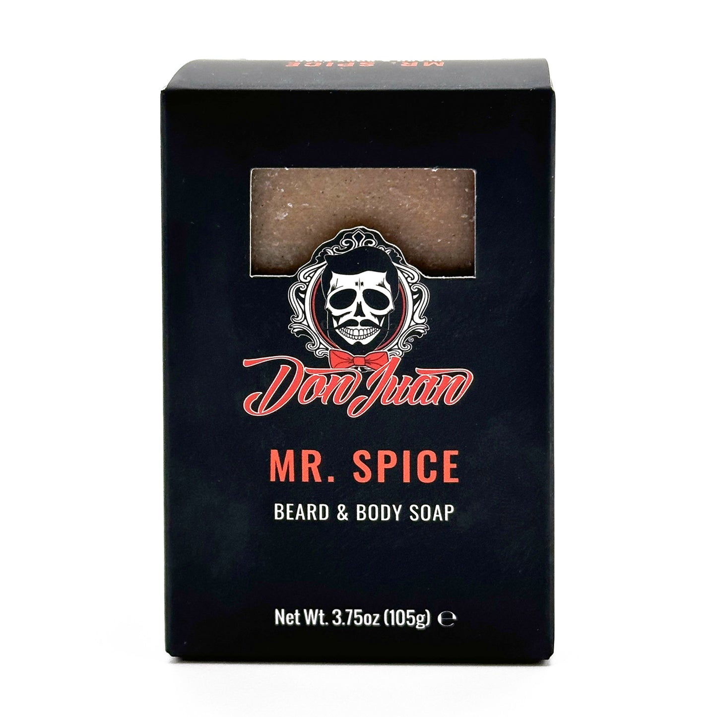 Jabón para Cara y Barba Mr. Spice 3.75 oz