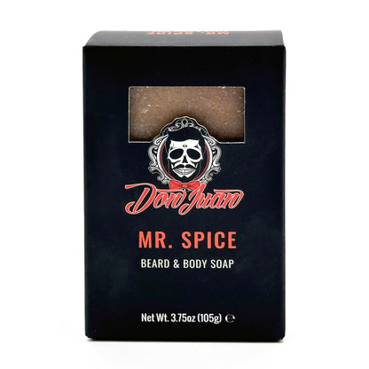 Jabón para Cara y Barba Mr. Spice 3.75 oz