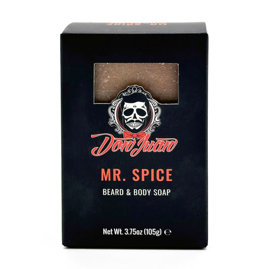 Jabón para Cara y Barba Mr. Spice 3.75 oz