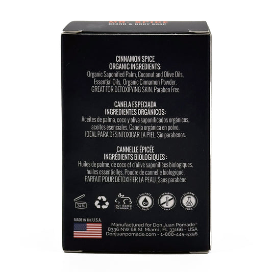 Jabón para Cara y Barba Mr. Spice 3.75 oz