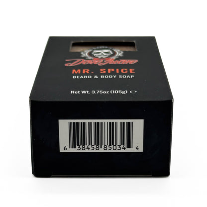 Jabón para Cara y Barba Mr. Spice 3.75 oz