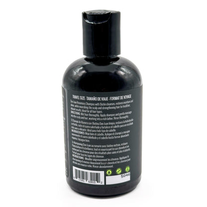Champú de Romero con Biotina 3.4 fl oz