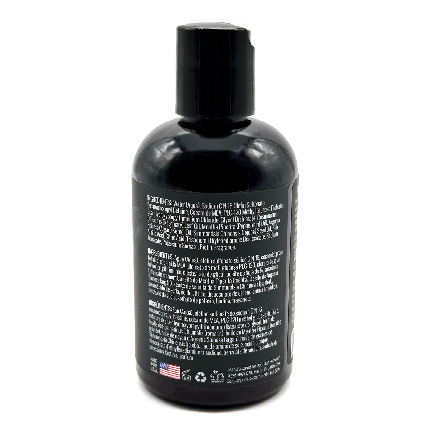 Champú de Romero con Biotina 3.4 fl oz