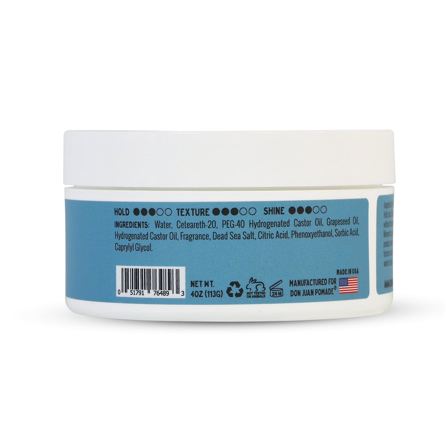 Pomada de Sal Marina 4 oz