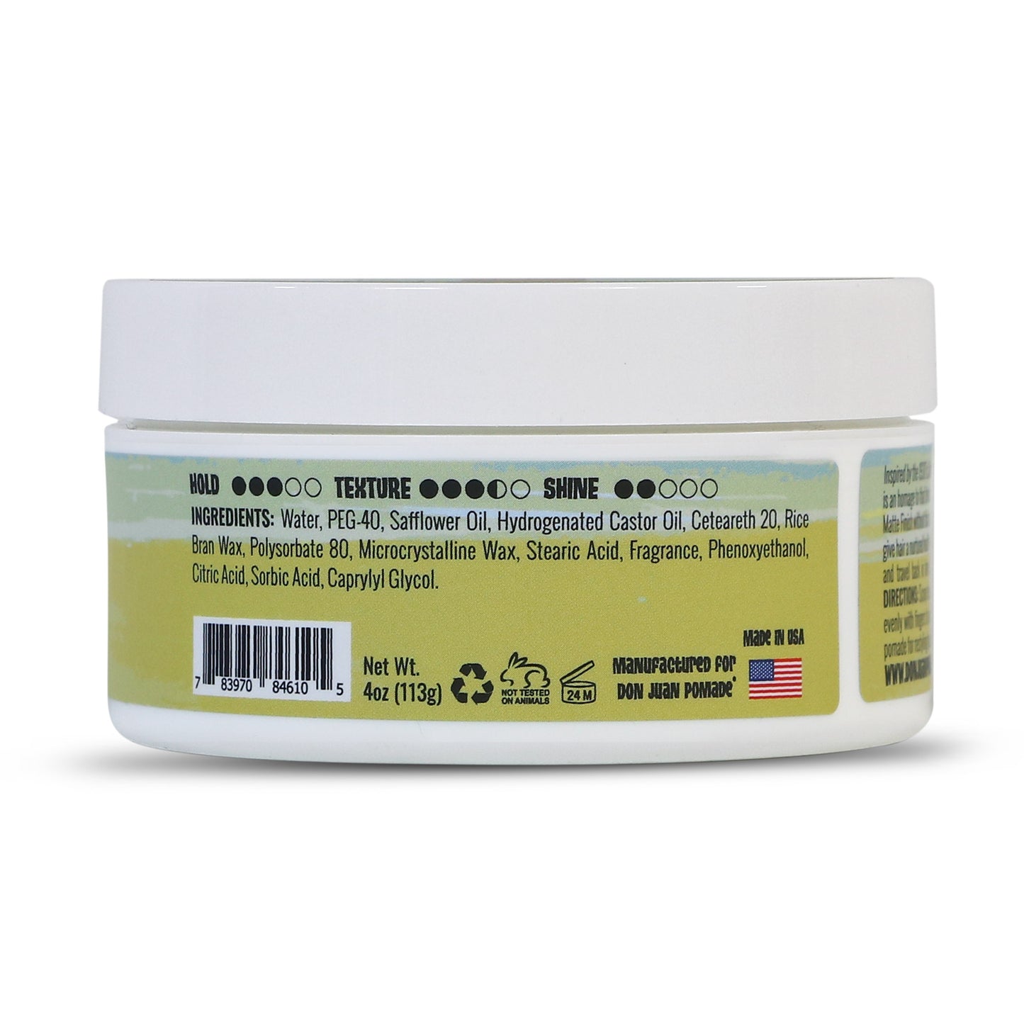 Pomada Tiki Mate4 oz
