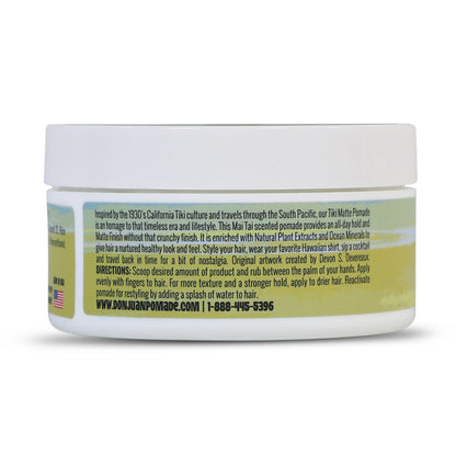 Pomada Tiki Mate4 oz